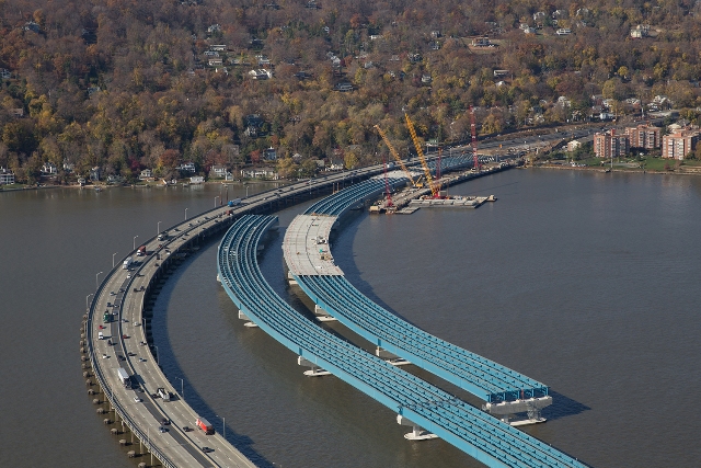 Mario M. Cuomo (Tappan Zee) Bridge, Westchester-Rockland Counties, N.Y.