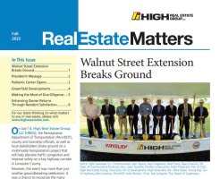 Fall 2022 issue of Real Estate Matters