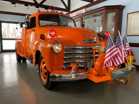 1949 Fire Truck Built By High