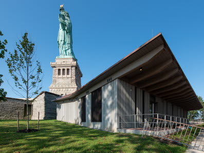High Concrete Group will supply architectural precast for the new Statue of Liberty museum.