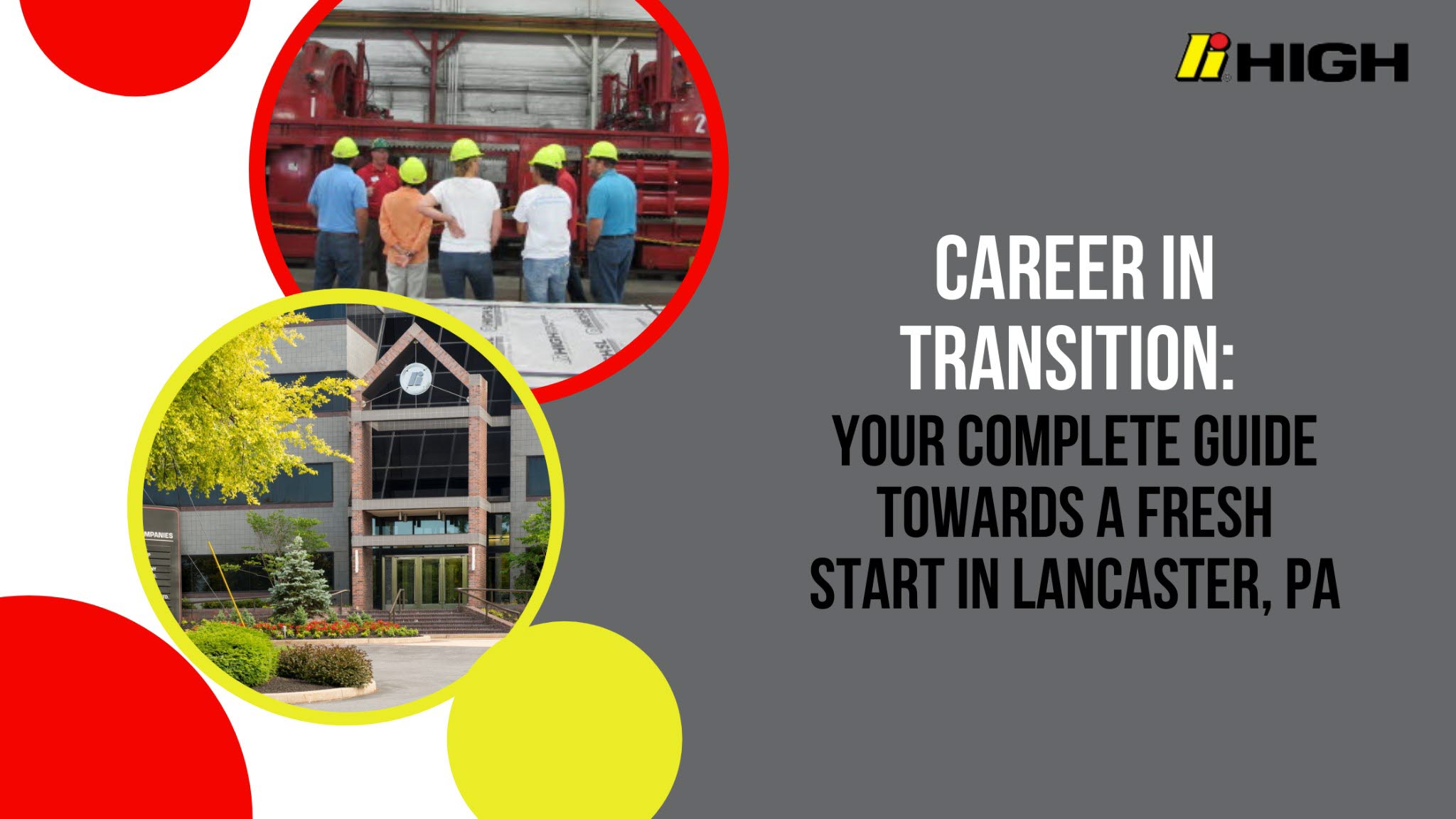 Career in Transition: Your Complete Guide to a Fresh Start in Lancaster, PA
