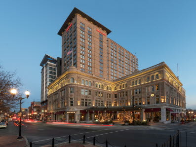 Lancaster Marriott East Tower Formally Opens