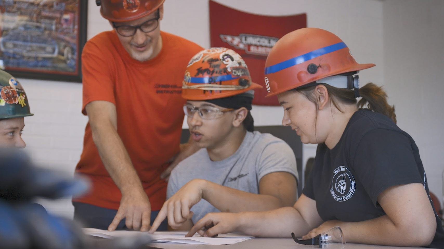 Students Find Welding Careers through High Steel University