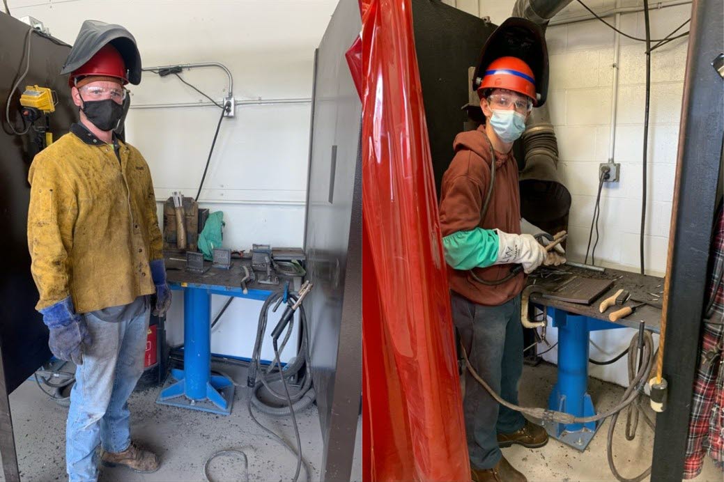 From Student to Full-Time Welder at High Steel Structures