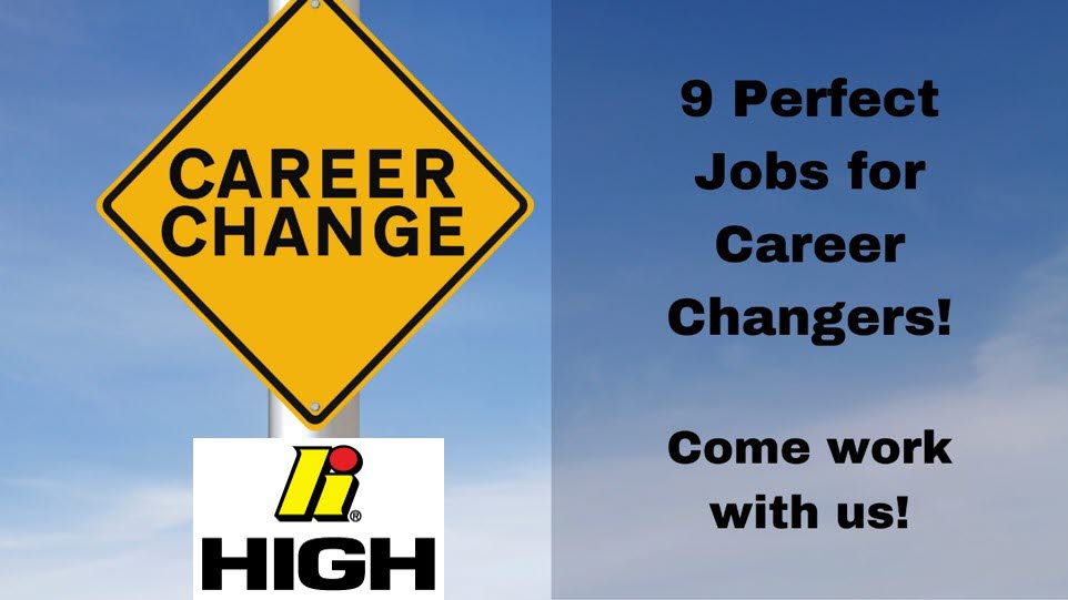 Nine Perfect Jobs for Career Changers